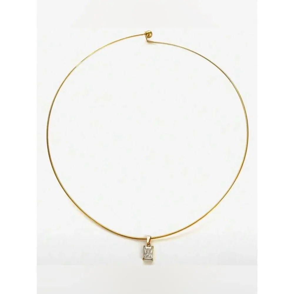 Diamond necklace #2635